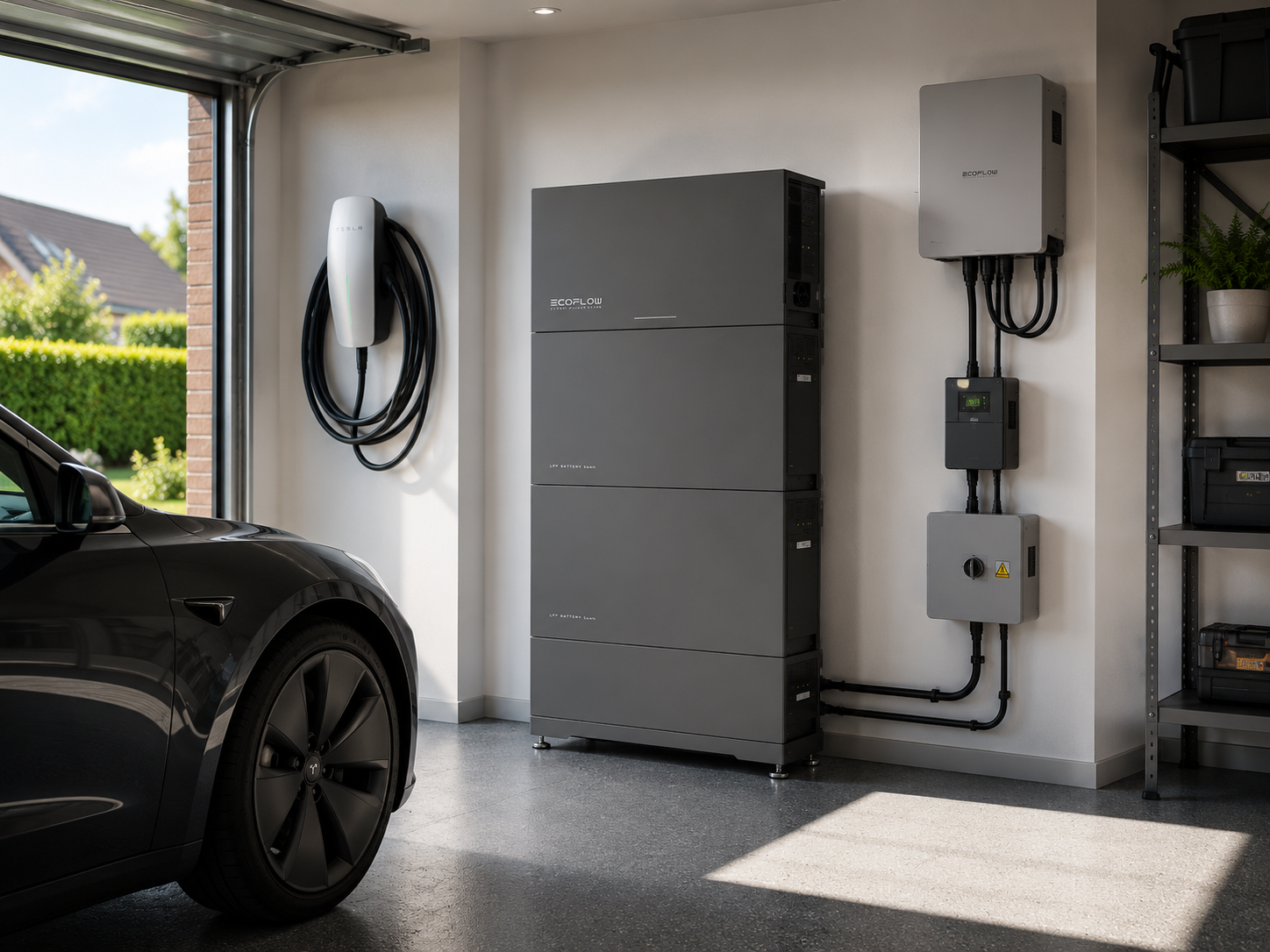 EcoFlow PowerOcean battery storage unit